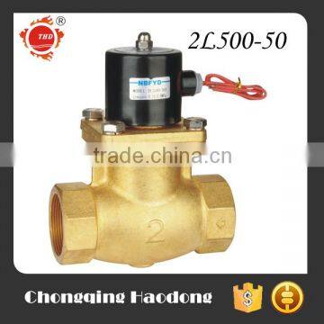 Steam Vapour Brass 12vdc Diaphragm Solenoid Valve photo-4