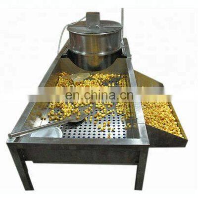 2019 Best Selling big popcorn machine/home popcorn maker/popcorn production line