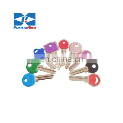 tubular brass key blanks with plastic head automatic key blank grooving machine