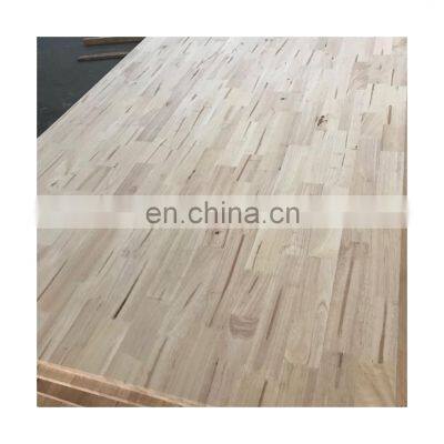 High-quality best-selling high-quality rubber wood finger joint board rubber wood core veneer rubber wood