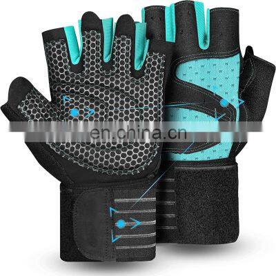 Custom Hand Fitness Gym Gloves Women Weight Lifting Men For Sports Gym Workout Weight Lifting Gloves