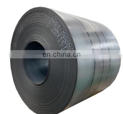 Mild low 400 Q235 Q345 carbon steel coil china carbon hot rolled steel coil black carbon steel coil