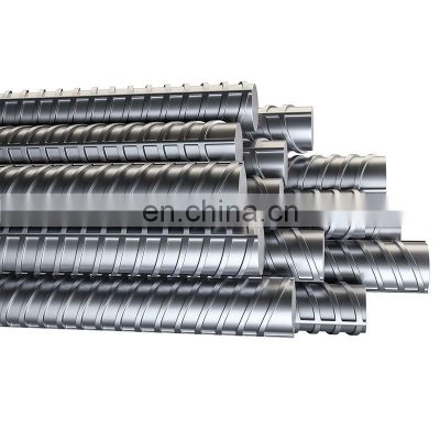 factory supply 8mm 10mm 12mm 16mm hot rolled steel rebar deformed rebar for building construction rebar