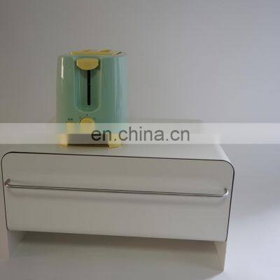 Bread Drawer Kitchen Accessories Storage Rack Toaster Shelf photo-5