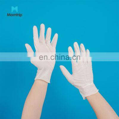 High Quality Elastic Hand Care Latex Powder Free Thicken Rubber Industrial Acid and Alkali Resistance Gloves With Custom Color