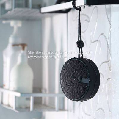 C12 IPX7 Waterproof Shower Bluetooth Speaker, Portable Wireless Outdoor Speaker With HD Sound, Support TF Card, Suction Cup for Home, Pool, Beach, Boating, Hiking 12H Playtime photo-3