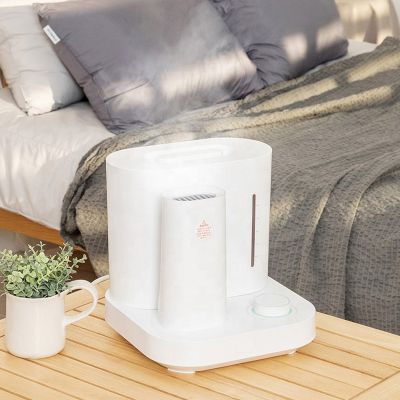 6.0L High temperature disinfect steam Separable design warm mist air Humidifier