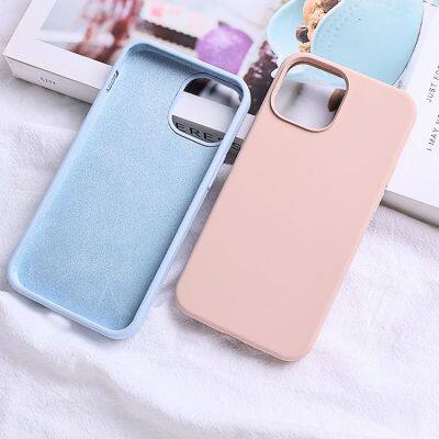 Monochromatic13 Pro Max Silicone Phone Case Colorful TPU Silicone Cases for IPhone 6 7 8 Plus X Xr 11 12 13 14 Pro Max Mini photo-4