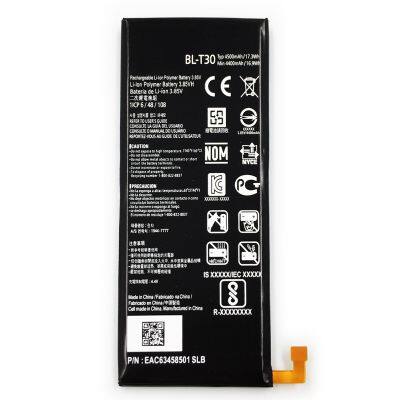 4500mAh BL-T30 Battery For LG X Power 2 II L64VL M320F M320N M322 L63BL K10 Power M320 M320DSN M320TV Rechargeable Batteries