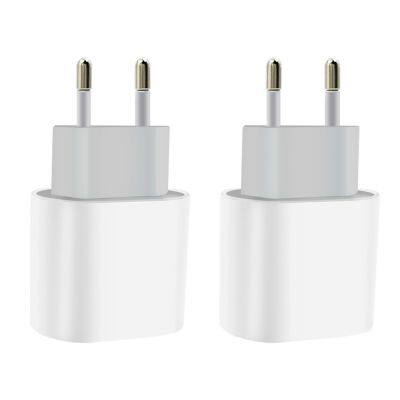 20W PD EU US Type C Cable Fast Charging Adapter For iPad iPhone 13 12 Pro Max Charger Usb Charge Ports