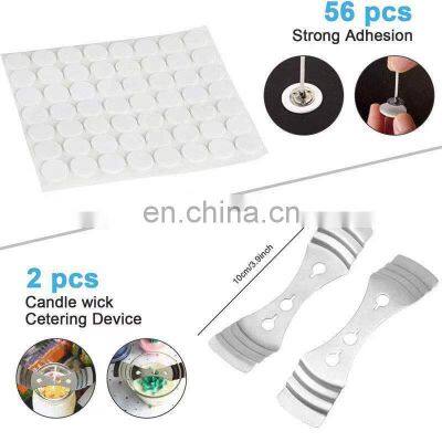 Hot Sale Starter Professional DIY Candle Making Kit DIY Scented Soy Wax Candles Making Kit Supplies in Tins