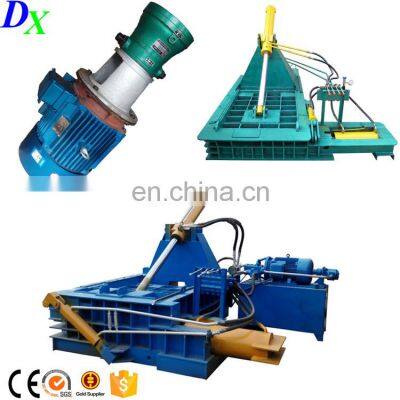 Used Scrap Metal Aluminum Can Iron Bucket Pressing Hydraulic Balers photo-4