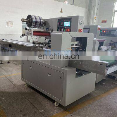 Factory Hot-selling Products Pillow Packaging Machine Vegetable Fruit Packaging Machine Production Debugging More Convenient photo-2