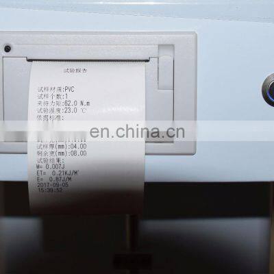 Digital Pendulum Impact Testing Machine for PE, PP, PVC, ABS, PS photo-2