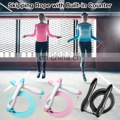 Wholesale Best Selling Skipping Rope Jump Rope With Counter Led Display Digital Student Fitness Skipping Rope photo-4