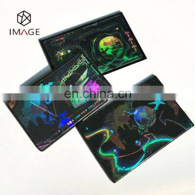 Holographic Security ID Card Overlay, Holographic Overlay for PVC ID Cards