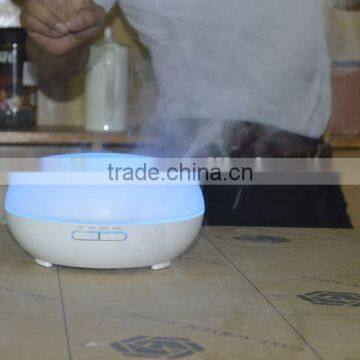 Aickar Aroma Diffuser Supplier 200ml Wood Grain Aroma Diffuser Ultrasonic Mist Essential Oil Cool Diffuser With Timer photo-4