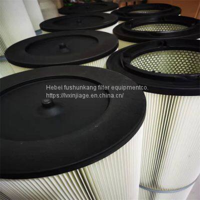 Replace the Filter Element of Smoke Filter Cartridge of Smoke Welding Equipment. photo-2
