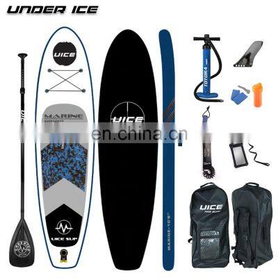 Support Custom 10'6''x32''x6'' /305x81x15cm UICE Nature Wind Series Sup Inflatable Stand up Paddle Boards photo-2