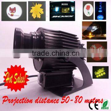 Hot sale latest design advertise exhibit logo projection light