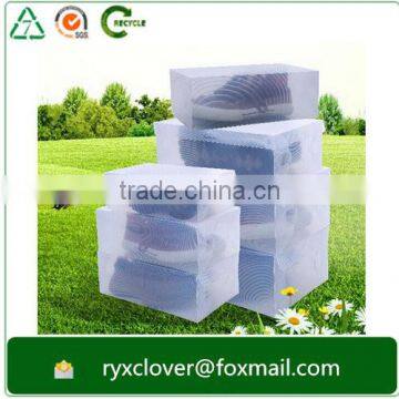 PP Plastic Clear Packaging Shoe Boxes photo-2