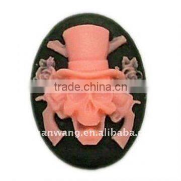 Silicone Skull Mold Polymer Mould Nicole Silicone Rubber Polymer Mold Clay Craft Mold F0014