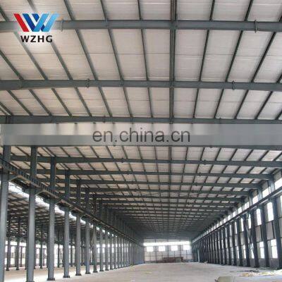 China Price Prefab House Industrial Building Factory Construction Warehouse Power8 Workshop Steel Structures photo-3