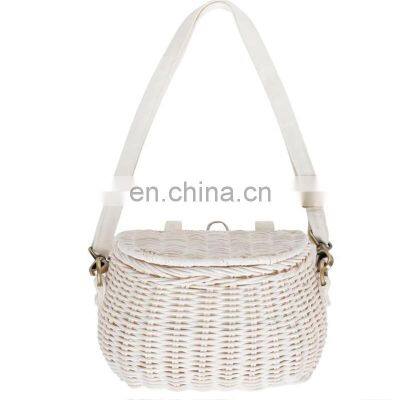 Hot Sale Mini cuties Rattan Bag For Children Handicraft Kid Basket Bag Wicker Kids Bag Wholesale Supplier