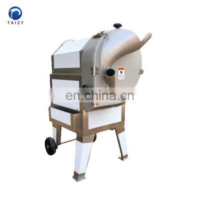 Automatic Vegetable Carrot Cube Dicing Shredding Cutting Machine