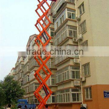 Electrical Driving Platform, Movable Working Platform photo-4