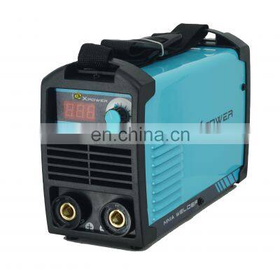 Professional  chinese factory 120A power IGBT mma inverter arc welder  220V  DC Dual Voltage Arc Welding Machine