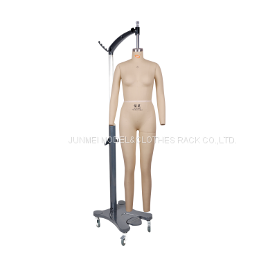 Missy 8 dummy mannequin dress form tailor full body measurements three-dimensional cutting model