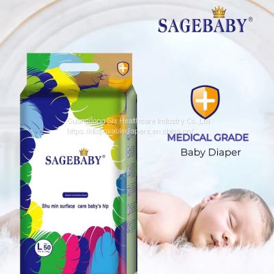 Soft and Breathable Baby Diapers