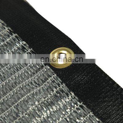 Outdoor Sun Shading Net 85% Reflective Aluminum Foil Sunscreen UV for Greenhouse Flowers Patio Plants Covers photo-4