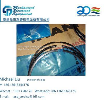 Compression ring 034.15.001 MAN32/40 MAN3240 MAN L32/40 MAN L3240 MAN V32/40 MAN V3240