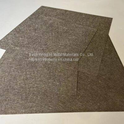 20 Microns Nickel Felt For AEMFC GDL photo-2