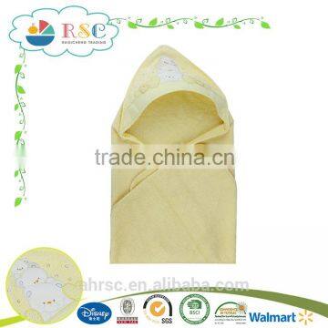 Soft 100% cotton bath towel blanket for babies