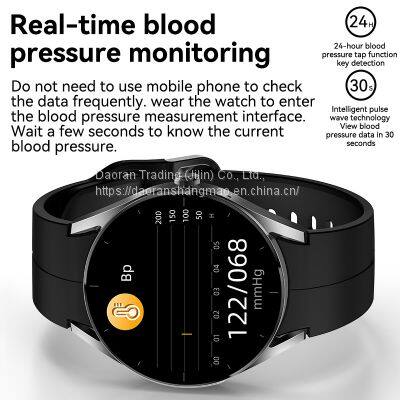 Smart Watch, Smart Bracelet, Electrocardiogram, Heart Rate, Blood Oxygen, Blood Pressure, Blood Sugar photo-2