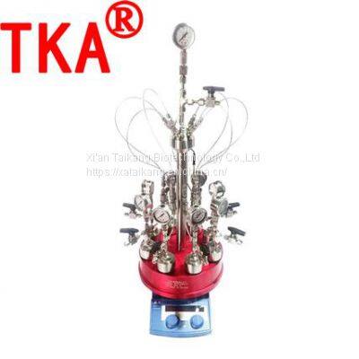 High Temperature High Pressure Stainless Steel Parallel Bio Reactor With 6 Work Stations. photo-2