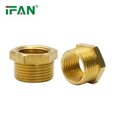 IFAN Superior Quality CW617N Brass Fittings Tube Equal Elbow Pipe Fittings photo-4