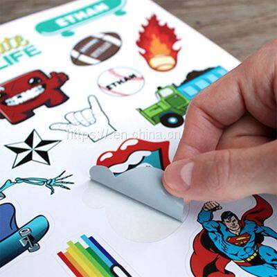 Manufacturers Direct Cartoon Wholesale Cartoon DIY Stickers Stickers Hand Account Material Stickers photo-3