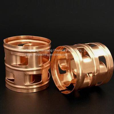 NanXiang 16mm 38mm 50mm76mm Metal Pall Ring Random Packing 25mm Metal Pall Ring for Absorption Tower Metal Pall Ring Manufactory photo-3