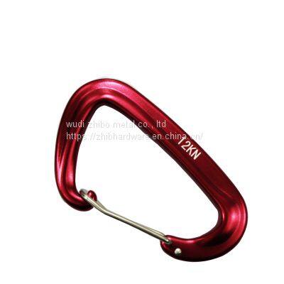 12KN 7075 Aviation Aluminum Carabiner photo-2