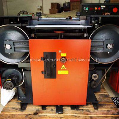 Camoga Leather Splitting Machine for Shoe Factory photo-4