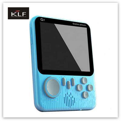 Mini G7 Game Console Handheld Game Player 3.5 Inch 666 In 1 Retro Video Games Console Box With 2 Players photo-2