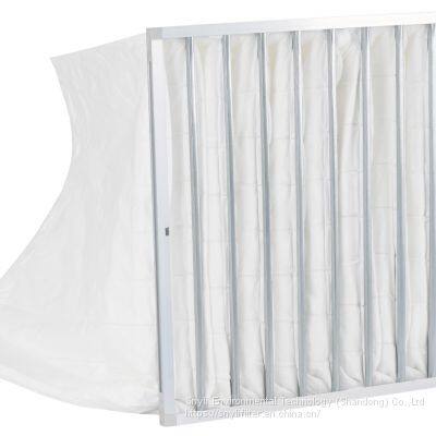 Medium Efficiency Multi-Layer Synthetic fiber Media Pocket Air Filter