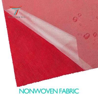 Tote Bag Nonwoven PP PE Film Laminated Non Woven Fabric Material photo-4