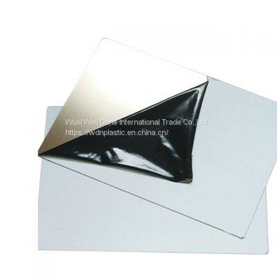 matte metal stainless plate for laminating plastic cards