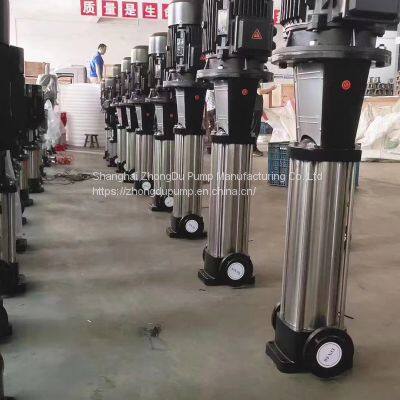 LIGHT VERTICAL MULTISTAGE CENTRIFUGAL PUMP MONDEL MODEL# CDLF12-90 5.5KW photo-4