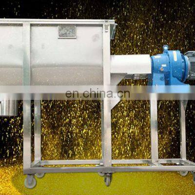 Stainless Steel Powder Mixer Horizontal Powder Mixer photo-5